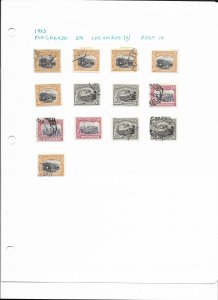 Mozambique Company 1918-1941 Perfs, Cancels & Var. - CAT $11.70 See Scan