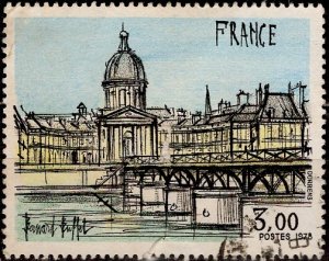France 1978: Sc. # 1584;  Used Cpl. Set