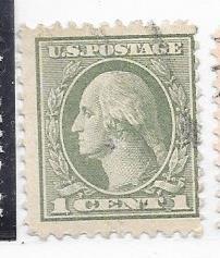 US#525 1c Washington (U) CV $0.90