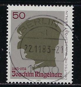 Germany Berlin Scott # 9N486, used