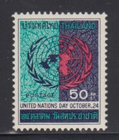 Thailand    #494  mnh    cat $1.40