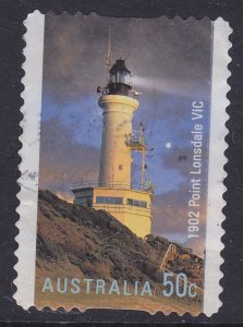 Australia  -2006 Lighthouses - Pt. Lonsdale used 50c