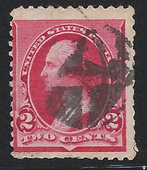 Scott 220, 1890 Issue