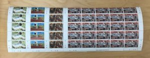 Botswana 1981 - SC#285-8 - Cattle, Cows - 100 Sets of 4 values Half sheets - MNH