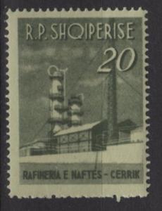 Albania 1963 - Scott 698 MH - 20l, Oil refinery Cerrik