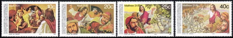 Bophuthatswana - 1984 Easter Set MNH** SG 120-123