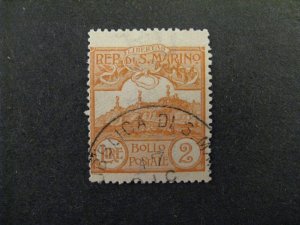 San Marino #73 Used p2404.6529