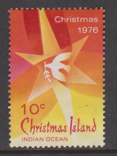 Christmas Island Sc#66 Used