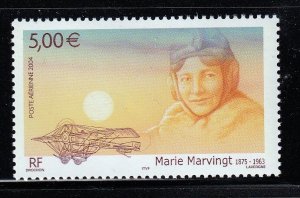 France 2004 -    Marie Marvingt  Airmail   - MNH Single # C66