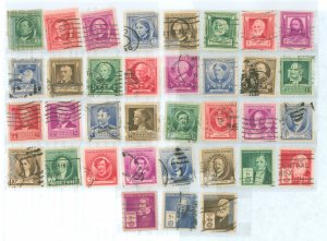 United States #859-93 Used Single (Complete Set)