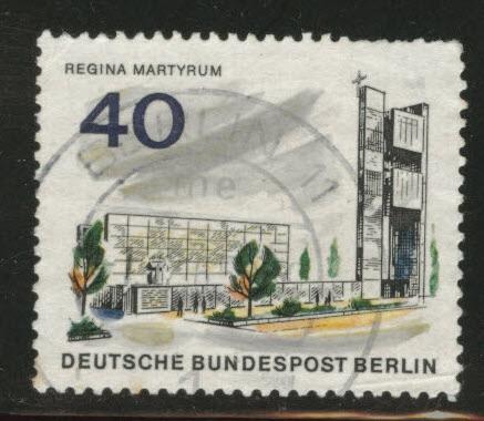 Germany Berlin Occupation Scott 9N227 used from 1965-66 set