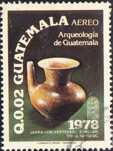 Guatemala #C681   Used
