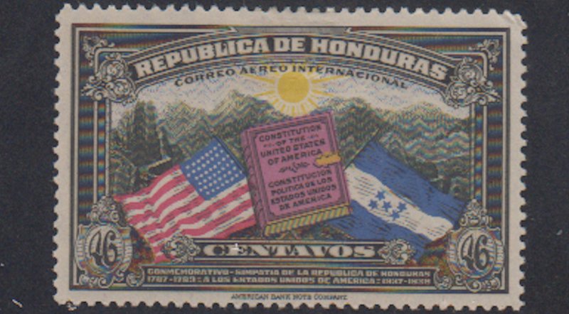 Honduras - 1937 - SC C84 - MH 