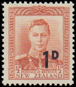 New Zealand #285, Complete Set, 1953, Never Hinged