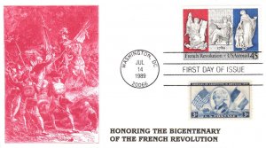 #C120 French Revolution Combo KMC FDC