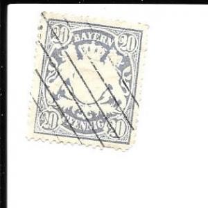 Bayern Stamp #64