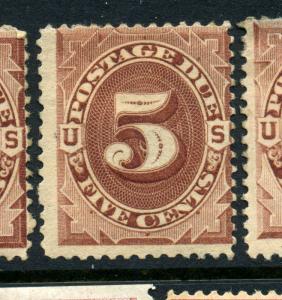 J18 Postage Due Mint Stamp (Stock #J18-36) 