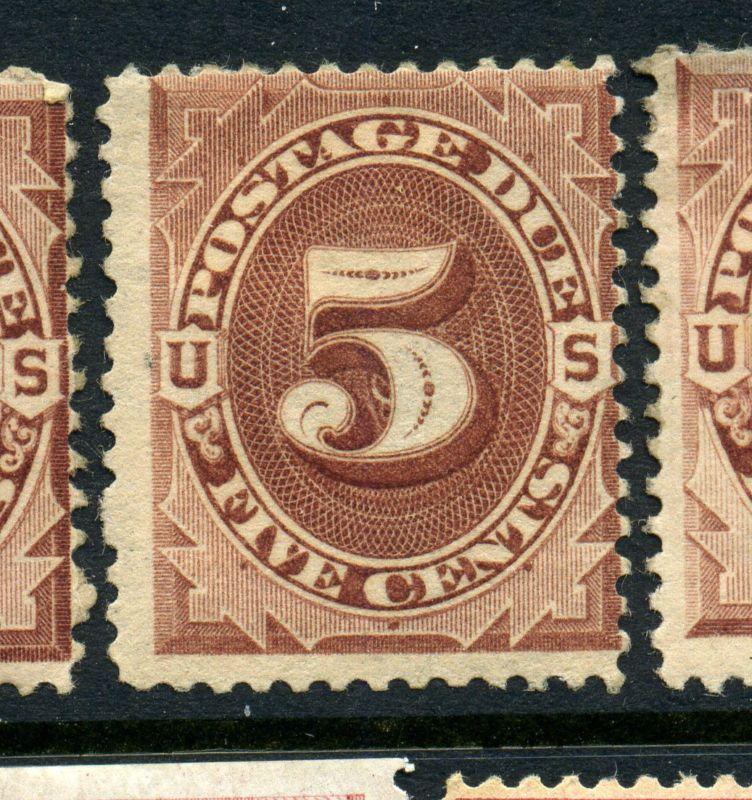 Scott #J18 Postage Due Mint Stamp (Stock #J18-36) 