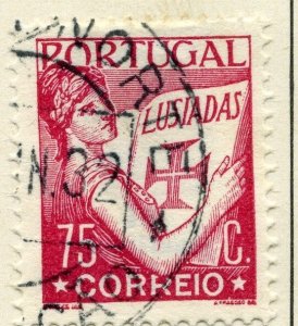 PORTUGAL;    1931 early ' Luciad ' issue fine used value 75c.