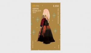 Montenegro - Postfris/MNH - Traditional Costumes 2023