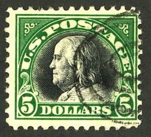 U.S. #524 USED