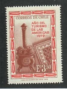 Chile; Scott 432; 1972;  Unused; NH