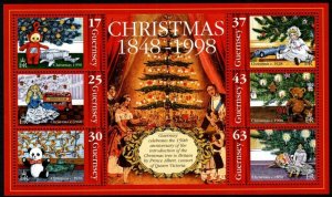 GUERNSEY SGMS816 1998 CHRISTMAS MNH