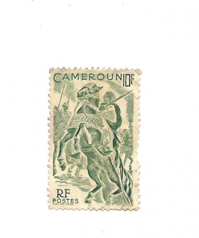 Cameroun 1946 - M - Scott #318 *