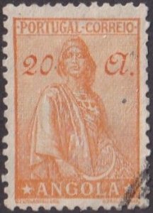 Angola #262 Used