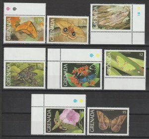 GRENADA 1993 SG 2500/7 + MS 2508 MNH Cat  £14.75