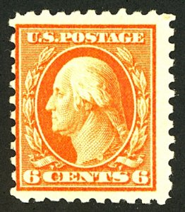 U.S. #468 MINT OG HR