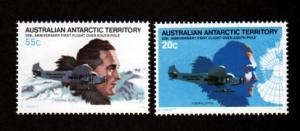 Australian Antarctic Territory # L35-L36 Mint!