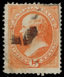 US #152 Daniel Webster; Used