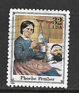 USA, 2975R, USED, PHOEBE PEMBER