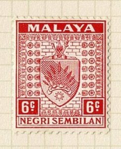 Malaya Negri Sembilan #25 MH arms