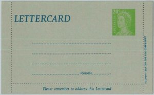 74774 - POSTAL HISTORY - AUSTRALIA - STATIONERY Letter CARD Higgings & G. # L 71