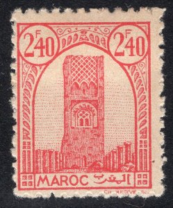 FRENCH MOROCCO SCOTT 189