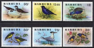 Barbuda 238-243 Birds MNH VF