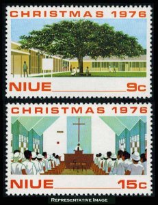 Niue Scott 192-193 Mint never hinged.