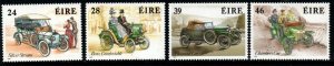 IRELAND SG718/21 1989 CLASSIC IRISH CARS MNH