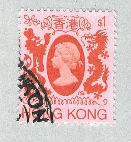 Hong Kong 397a Used Queen Elizabeth II 1985 (BP65637)