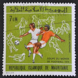 DYNAMITE Stamps: Mauritania Scott #C136  USED