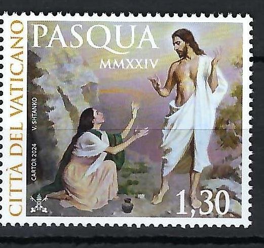 2024 Vatican City Sc# 1847 Easter 2024 MNH