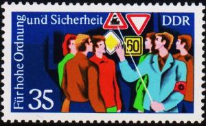 Germany(DDR). 1975 35pf  S.G.E1797 Unmounted Mint