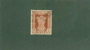 INDIA O136 USED BIN $1.00