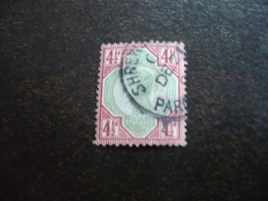 Stamps - Great Britain - Scott# 117 - Used Part Set of 1 Stamp