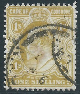 Cape of Good Hope, Sc #70, 1sh Used