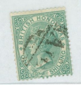 British Honduras #3 Used Single