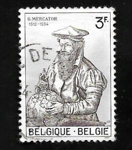 Belgium 1962 - U - Scott #579