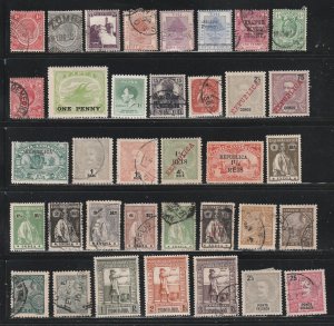 Worldwide Lot AI - No Damaged Stamps. All The Stamps All In The Scan